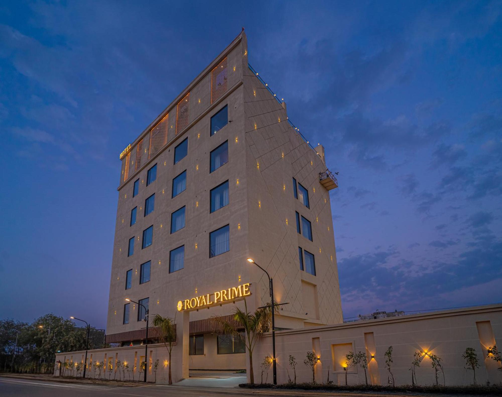 Hotel Royal Prime جايبور المظهر الخارجي الصورة