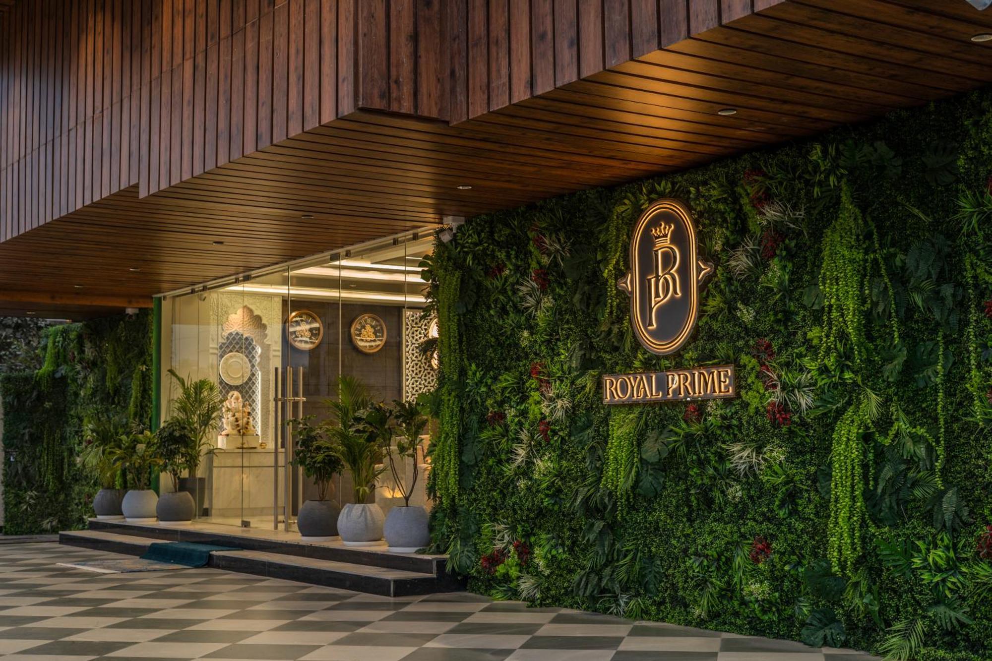 Hotel Royal Prime جايبور المظهر الخارجي الصورة