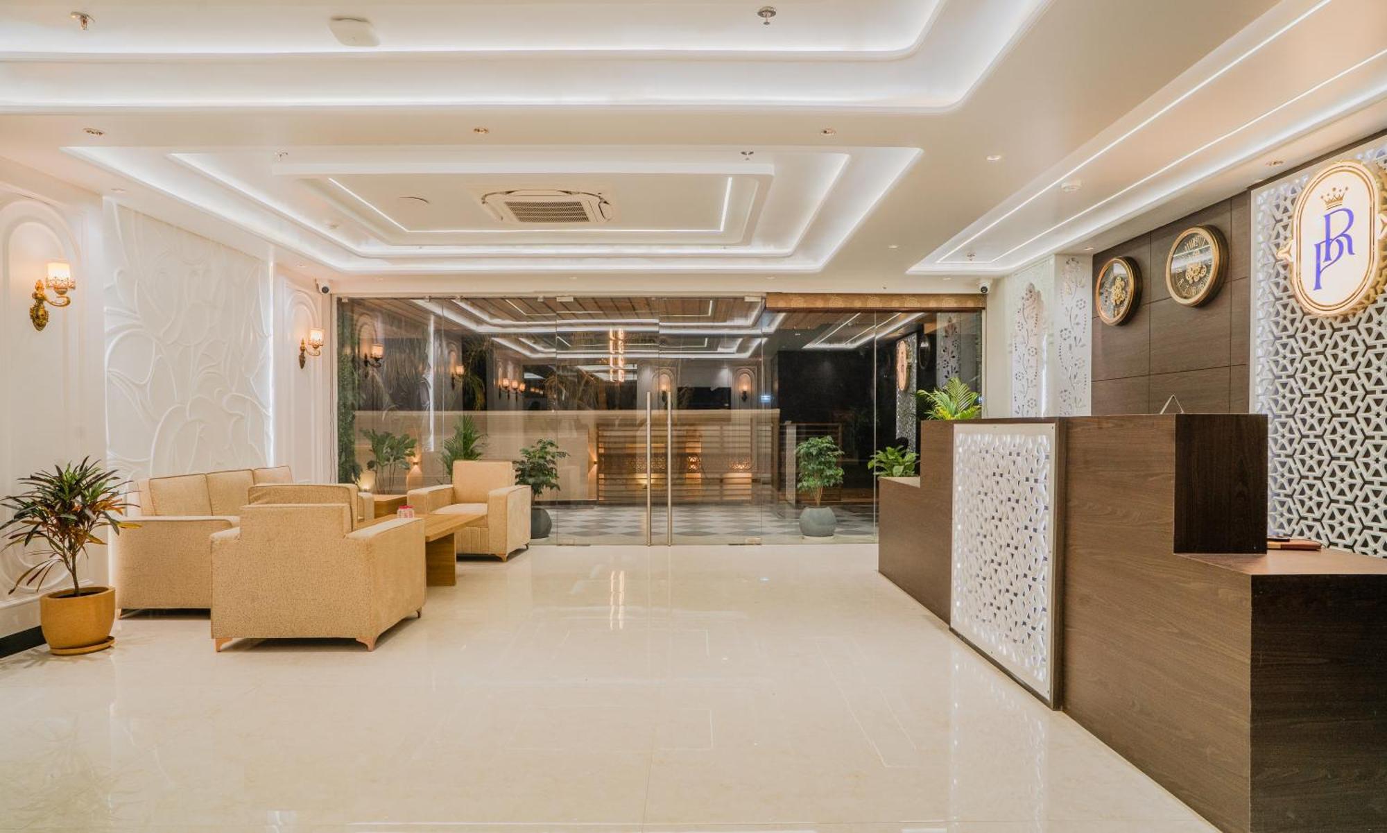 Hotel Royal Prime جايبور المظهر الخارجي الصورة